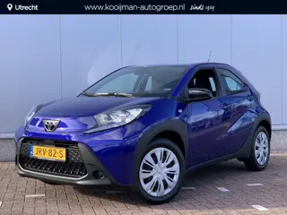 Toyota Aygo X 1.0 VVT-i MT Play Nieuw direct leverbaar | 10 jaar fabrieksgarantie