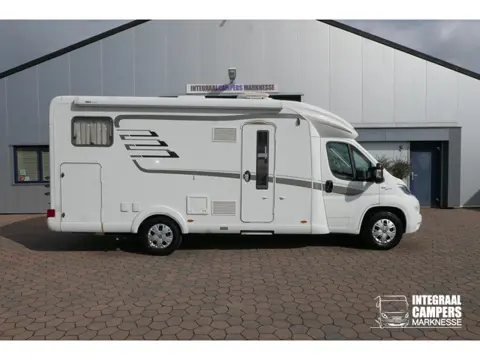 Hymer T 578 GL | Automaat | Enkele bedden | Hefbed | Automatische schotel