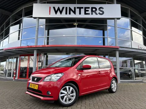 SEAT Mii 1.0 Sport Connect | Airco | Elektrische ramen | 15" Lichtmetalen velgen | Cruise Control |