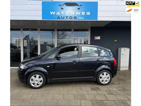 Audi A2 1.4 Pro Line Clima/Leder/ Uniek! maar 86 dkm