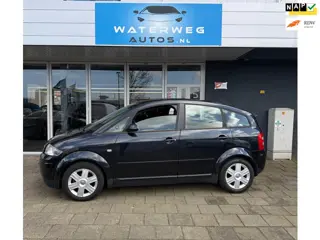 Audi A2 1.4 Pro Line Clima/Leder/ Uniek! maar 86 dkm