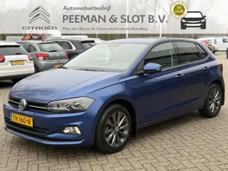 Volkswagen Polo 1.0 TSI Comfortline (bj 2018, automaat)