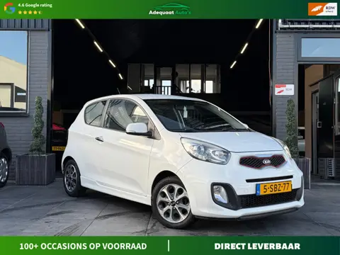Kia Picanto 1.2CVVT ISG Super Pack|2e eig|NAP|Airco|El.Ramen