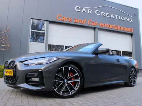 BMW 4 Serie Cabrio 420i High Executive NL-Auto Nieuwstaat!