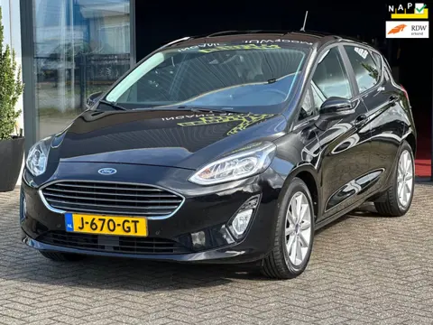 Ford Fiesta 1.0 EcoBoost Hybrid Titanium X - Dealer onderhouden