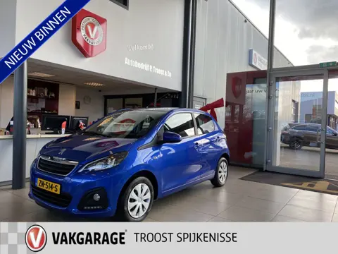 Peugeot 108 1.0 e-VTi,Automaat,Airco,Bleutooth,Elektrischpakket,Centraledeurvergrendeling met Afstan