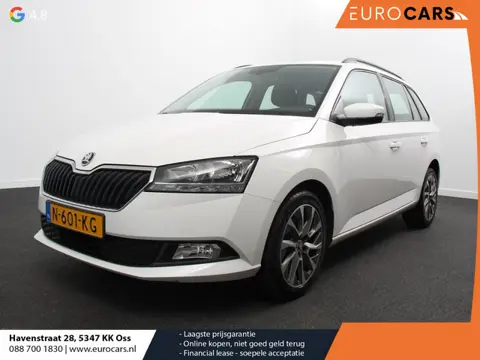 Skoda Fabia Combi 1.0 TSI Automaat Business Edition | Trekhaak | Navigatie | Apple Carplay/Android A