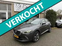Mazda CX-3 2.0 SkyActiv-G 120 TS+ leder / Camera