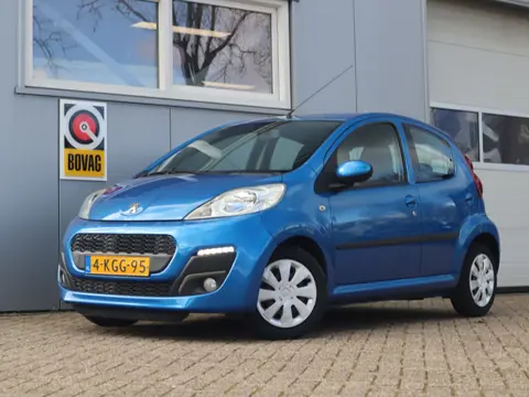 Peugeot 107 1.0 Active / 1e eigenaar / airco / 4X nieuwe banden / APK 10-04-2027