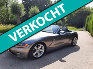 BMW Z4 Roadster 2.5i ecc airco stoelverwarming