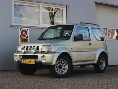 Suzuki Jimny 1.3 JX 4WD / Trekhaak (bj 1999)