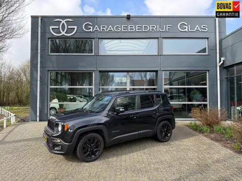 Jeep Renegade 1.4 MultiAir Night Eagle II Limited 140 pk