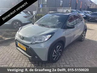 Toyota Aygo X 1.0 VVT-i MT Pulse | Apple Carplay & AndroidAUTO | Privacy Glass | Camera | Stoelverwa