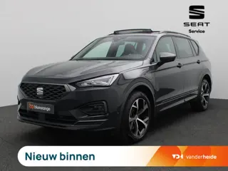 SEAT Tarraco 1.4 TSI e-Hybrid PHEV FR Business Intense 245PK Pano-Schuifdak, Trekhaak, 360gr. Camera