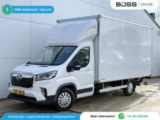 Maxus eDeliver 9 65kWh Elektrisch DHollandia Laadklep 172km WLTP 204PK 80kW Snelladen Carplay Adapti