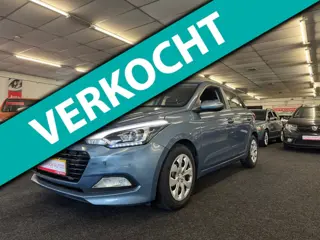 Hyundai I20 1.0 T-GDI Comfort. 1e eigenaar, lichte parkeerschade, vaste prijs!