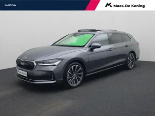 Skoda Superb 1.5TSI 150kW/204PK PHEV L&K · Panoramadak · Leder · Trekhaak · Garantie t/m 30-06-2029 