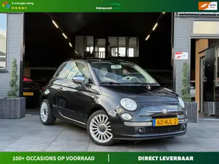 Fiat 500 0.9 TwinAir Lounge|Airco|El.Ramen|AUX|NAP|APK