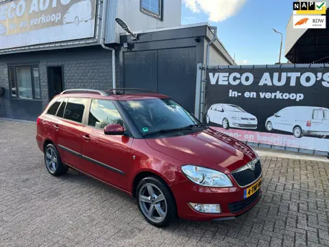 Skoda Fabia Combi 1.2 TSI Sprint automaat nieuwstaat clima dealer onderhouden