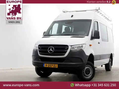 Mercedes-Benz Sprinter 314 CDI 143pk E6 L2H2 4x4 ZG1 D.C. Airco/Navi/Trekhaak 2800kg 05-2019