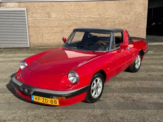 Alfa Romeo Spider 2.0 Veloce 1986