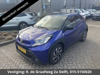 Toyota Aygo X 1.0 VVT-i MT Pulse | Apple Carplay & AndroidAUTO | Privacy Glass | Camera | Soelverwar