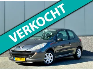 Peugeot 206 + 1.1 Accent Airco | Weinig KM NAP