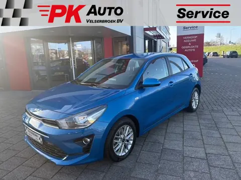 Kia Rio 1.0 T-GDi MHEV DynamicLine | Navi | Camera | Cruise | 4434 km Dealeronderhouden