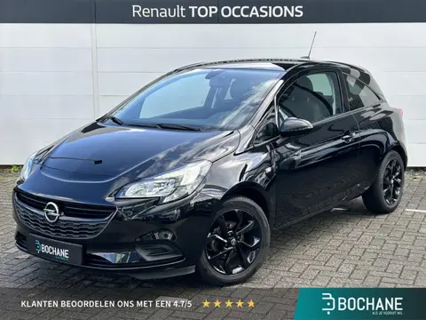 Opel Corsa 1.4 Black Edition | Navigatie | Airco | Parkeersensoren achter | Dealer Onderhouden |