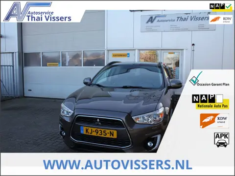 Mitsubishi ASX 1.6 Cleartec 1ste Eig Clima Pano Navi Leder Apk