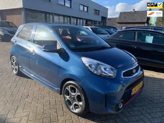 Kia Picanto 1.2 CVVT SportsLine 2015 € 6.750,- Airco - Cruise - Luxe