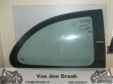 Nissan Micra K12 3 drs 2003-2011 Zijraam rechts achter