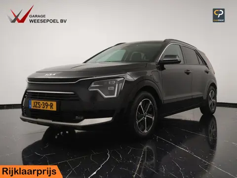 Kia Niro 1.6 GDi PHEV Plug-in Hybrid DynamicPlusLine - Navigatie - Camera - Lederen bekleding - Harm