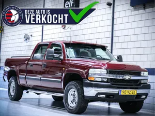 Chevrolet Silverado 2500HD | DURAMAX | 6.6L V8 (bj 2002)