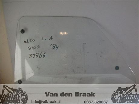 Suzuki Alto 3 drs 1981-1985 Zijruit links achter