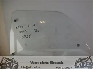 Suzuki Alto 3 drs 1981-1985 Zijruit links achter