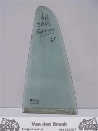 Opel Astra Caravan 2004-2010 Scheerruit links achter