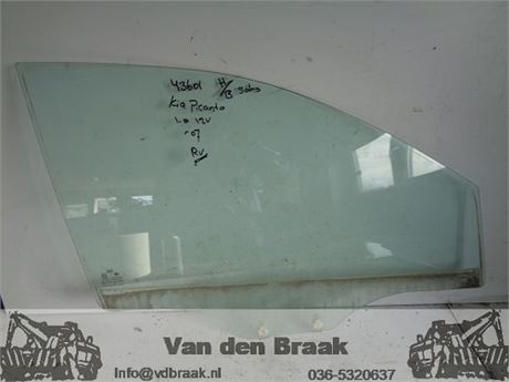 Kia Picanto 2004-2011 Portierraam rechts voor