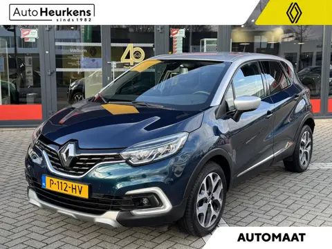 Renault Captur TCe 120 EDC Intens | Automaat | Two-Tone | Navigatie | Camera | Trekhaak |