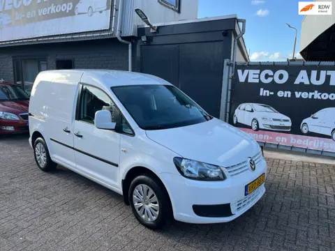 Volkswagen Caddy 1.2 TSI airco Marge nette auto stoelverwarming cruise control