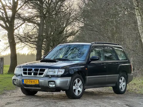 Subaru Forester 2.0 AWD S-Turbo bas. (bj 2000, automaat)