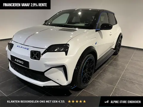 Alpine A290 GTS 52 kWh Pack Driving | Pack Safety | Striping French Signature | Signature Bleu | Dev