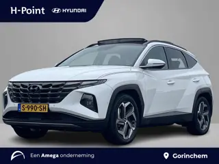 Hyundai Tucson Premium Sky 1.6 T-GDI HEV 230pk | SCHUIFKANTELDAK | LEDEREN BEKLEDING | STOELVENTILAT