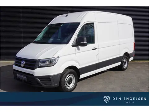 Volkswagen Crafter 177pk Automaat 4x4 L3H3/L2H2 4Motion Apple carplay Trekhaak Camera Cruise control