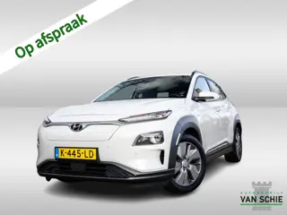Hyundai KONA EV Limited 64 kWh 3-Fase 2e-Eig. & Dealer-Onderh. BOVAG-Garantie. NL-Auto.