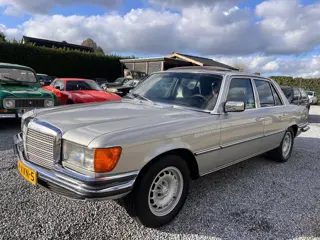 Mercedes-Benz S-klasse 450 SE w116 V8
