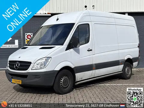 Mercedes-Benz Sprinter 210 2.2 CDI 366 L2H2 | € 4.950,- NETTO! | 3 zits Bijrijdersbank | Schuifdeur 