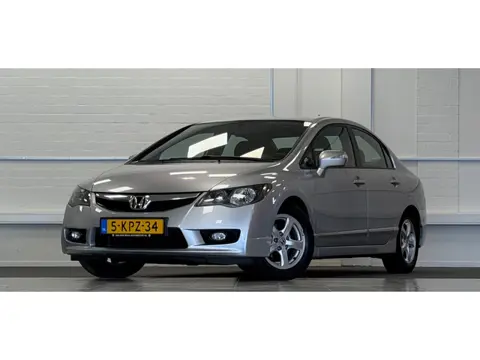 Honda Civic 1.3 Hybrid Elegance 2e Eigenaar Garantie Mooi!