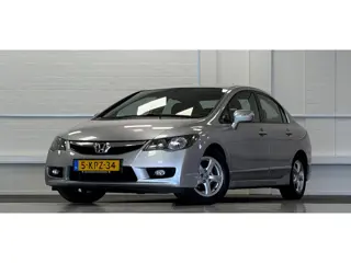 Honda Civic 1.3 Hybrid Elegance 2e Eigenaar Garantie Mooi!