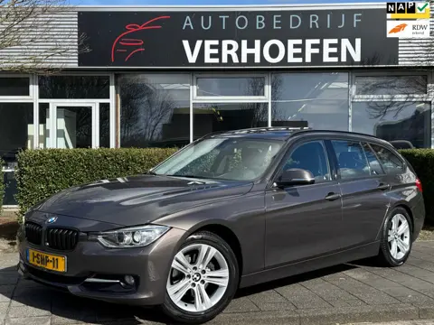 BMW 3-serie Touring 320d EfficientDynamics Edition High Executive - PANORAMADAK - STOEL VERW - ZWART